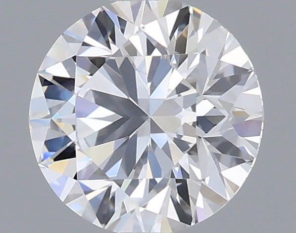 0.53 ct. round Lab Grown Diamond front image
