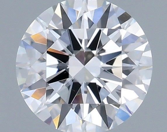 0.50 ct. round Lab Grown Diamond front image