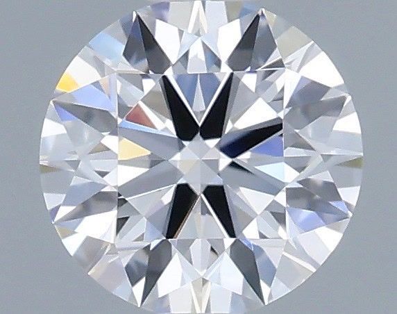 0.50 ct. round Lab Grown Diamond front image