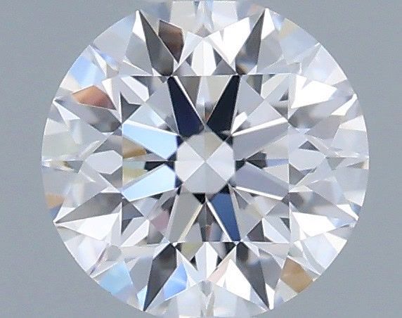 0.51 ct. round Lab Grown Diamond front image