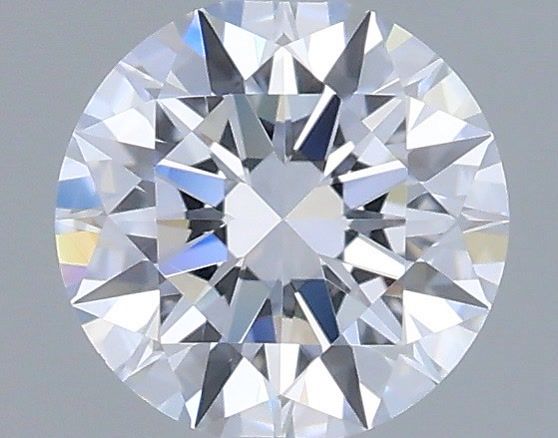 0.51 ct. round Lab Grown Diamond front image