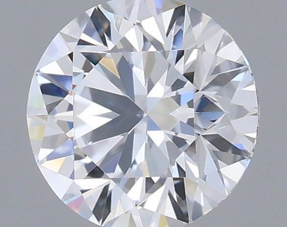 0.53 ct. round Lab Grown Diamond front image