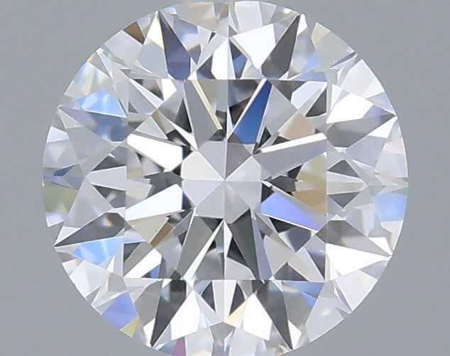 0.51 ct. round Lab Grown Diamond front image