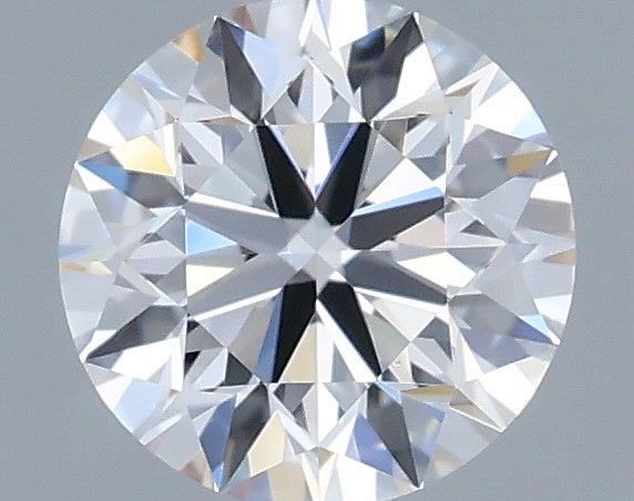 0.50 ct. round Lab Grown Diamond front image