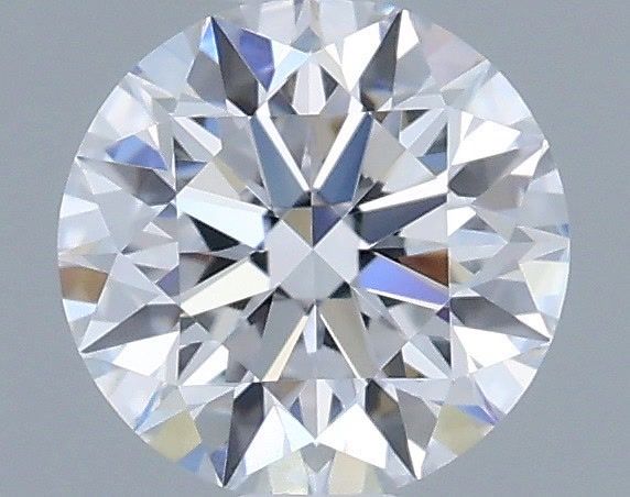 0.50 ct. round Lab Grown Diamond front image