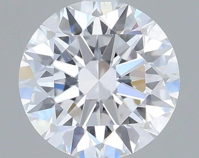 0.50 ct. round Lab Grown Diamond front image