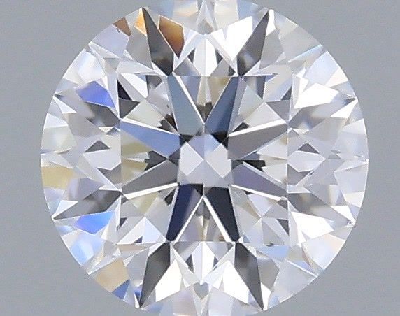 0.51 ct. round Lab Grown Diamond front image