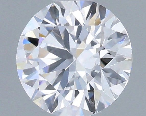 0.50 ct. round Lab Grown Diamond front image