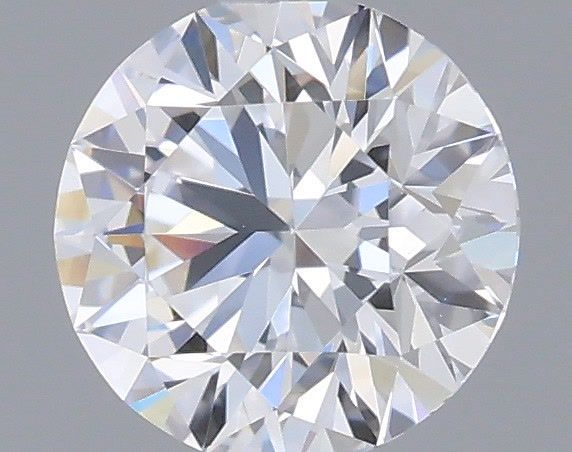 0.51 ct. round Lab Grown Diamond front image