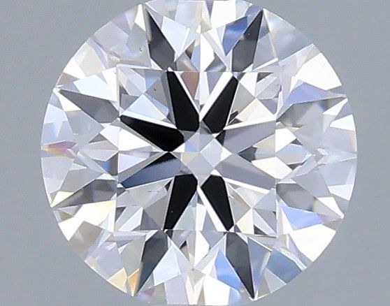 0.51 ct. round Lab Grown Diamond front image