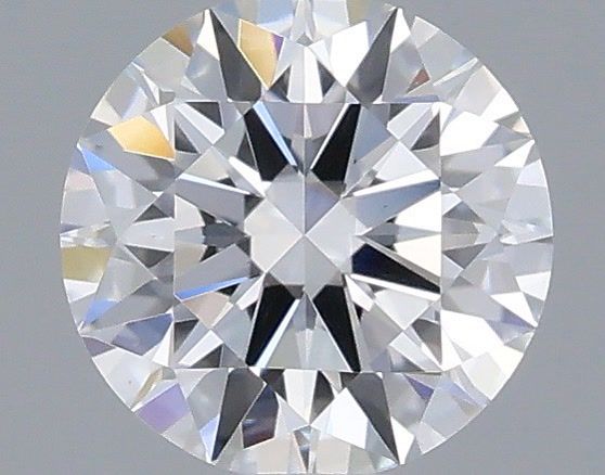 0.50 ct. round Lab Grown Diamond front image