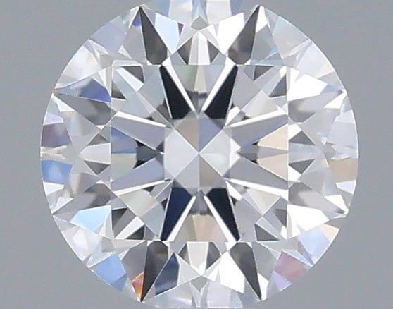 0.50 ct. round Lab Grown Diamond front image