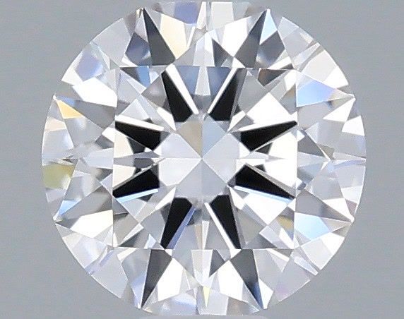 0.50 ct. round Lab Grown Diamond front image