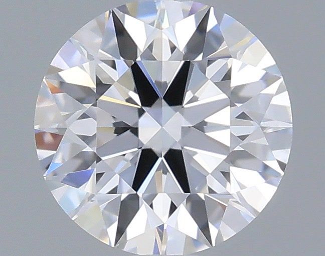 0.51 ct. round Lab Grown Diamond front image