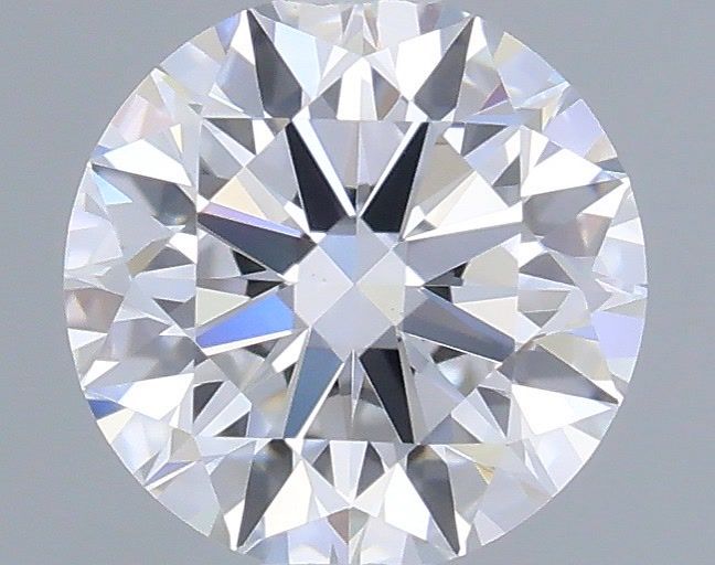 0.51 ct. round Lab Grown Diamond front image
