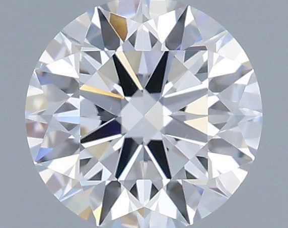 0.51 ct. round Lab Grown Diamond front image