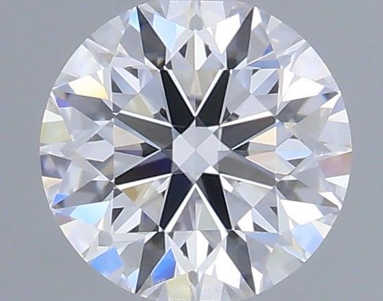 0.50 ct. round Lab Grown Diamond front image