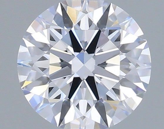 0.51 ct. round Lab Grown Diamond front image