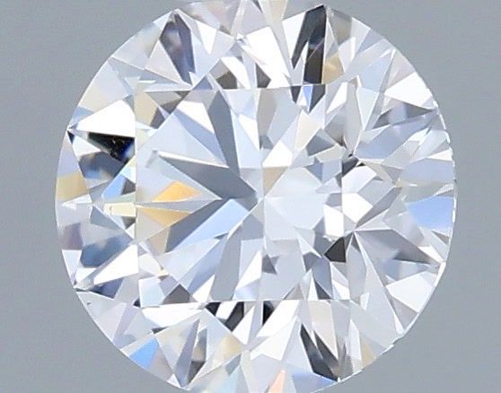 0.50 ct. round Lab Grown Diamond front image