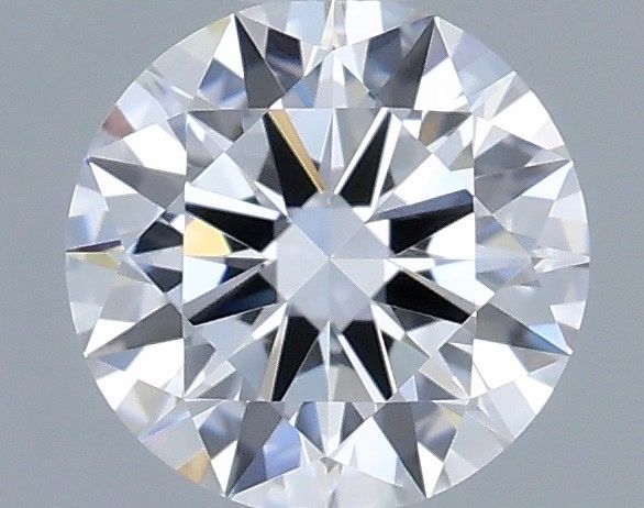 0.50 ct. round Lab Grown Diamond front image