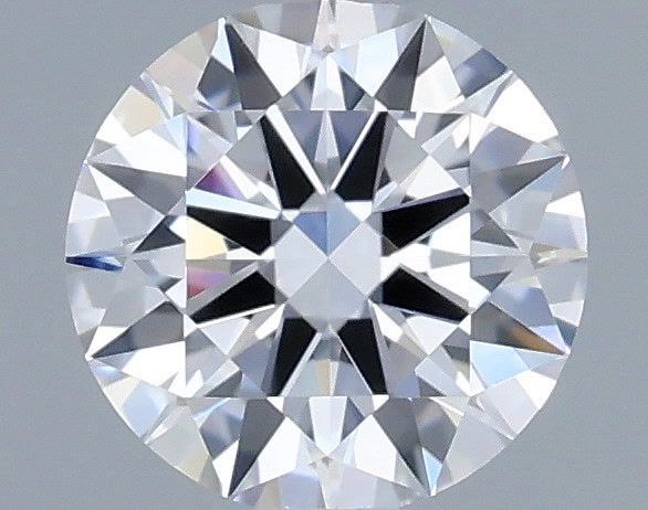 0.50 ct. round Lab Grown Diamond front image