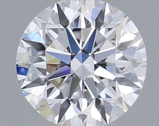 0.51 ct. round Lab Grown Diamond front image