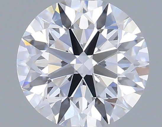 0.52 ct. round Lab Grown Diamond front image