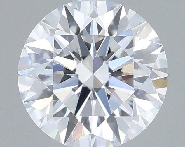0.50 ct. round Lab Grown Diamond front image