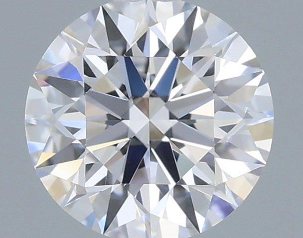 0.51 ct. round Lab Grown Diamond front image
