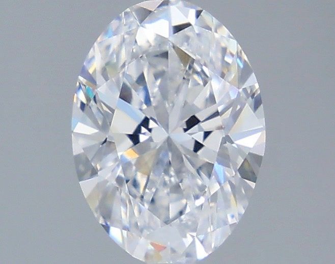 1.63 ct. oval Lab Grown Diamond front image