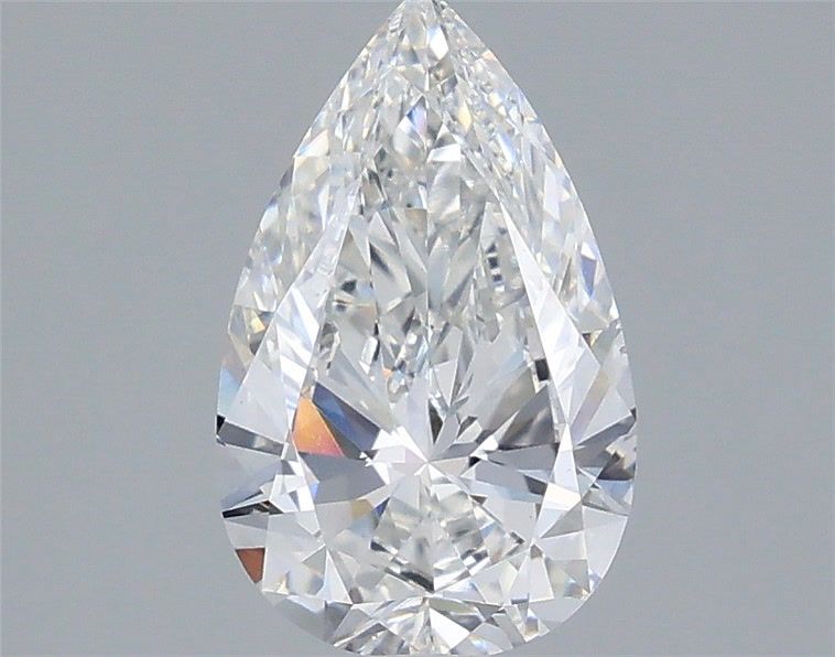 1.66 ct. pear Lab Grown Diamond front image
