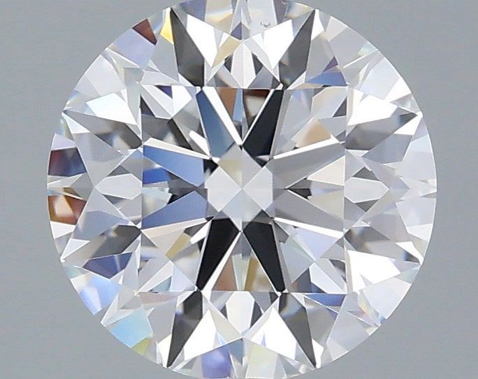 2.18 ct. round Lab Grown Diamond front image