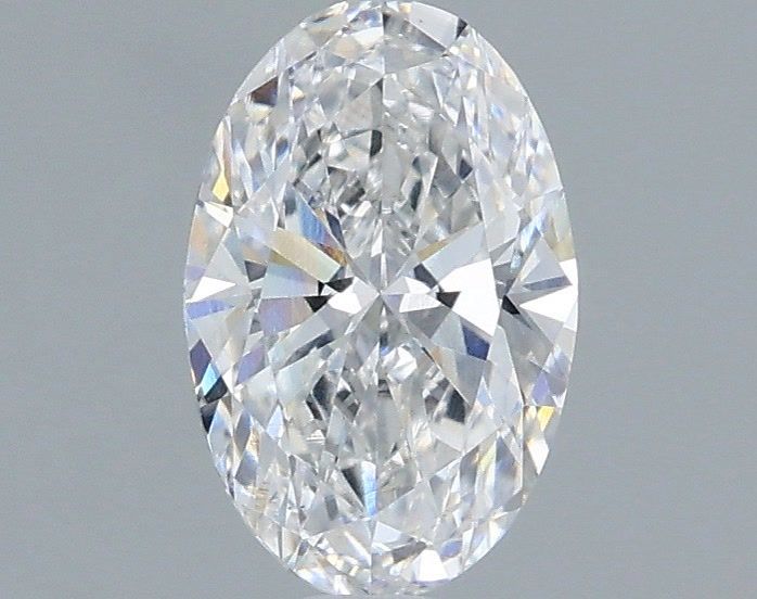 0.89 ct. oval Lab Grown Diamond front image