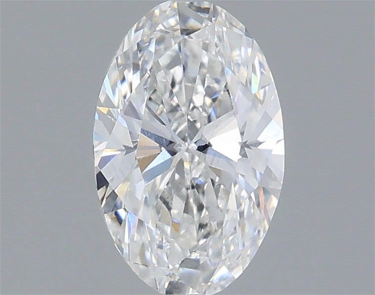 0.59 ct. oval Lab Grown Diamond front image