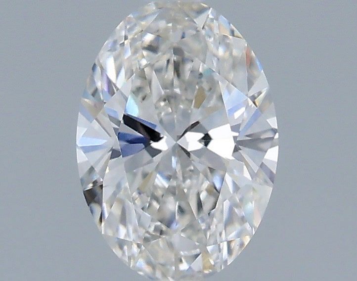 0.83 ct. oval Lab Grown Diamond front image