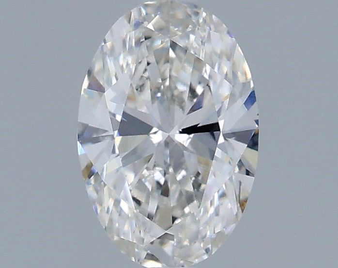 0.69 ct. oval Lab Grown Diamond front image