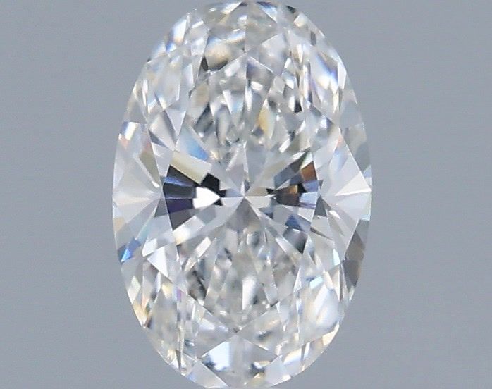 0.72 ct. oval Lab Grown Diamond front image