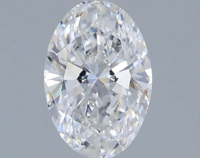 0.86 ct. oval Lab Grown Diamond front image