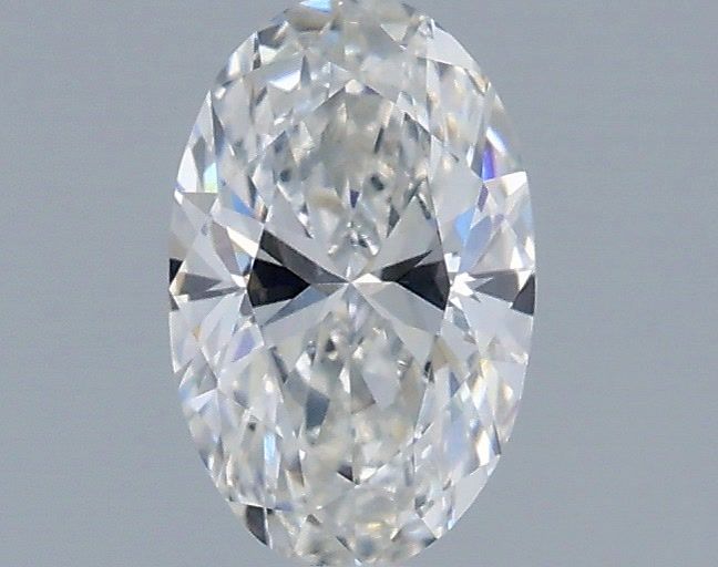 0.65 ct. oval Lab Grown Diamond front image