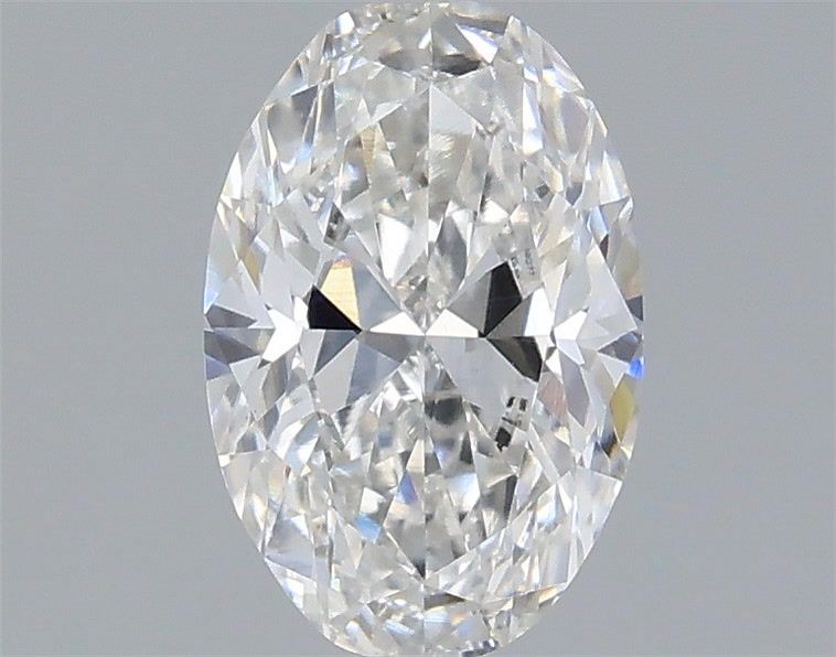 0.84 ct. oval Lab Grown Diamond front image