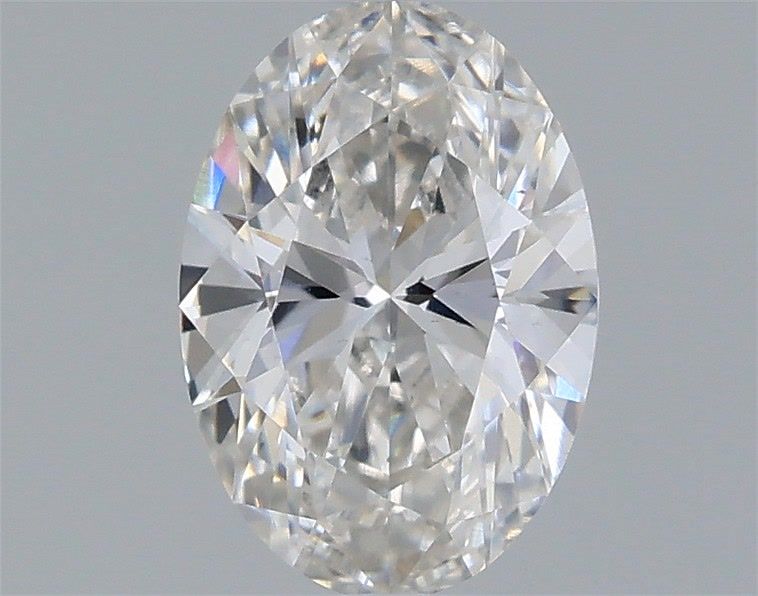 0.62 ct. oval Lab Grown Diamond front image
