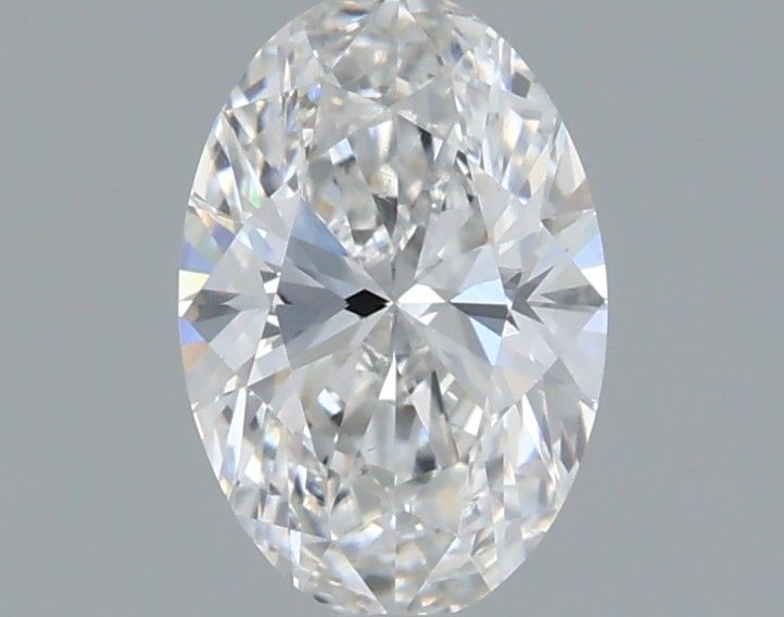 0.73 ct. oval Lab Grown Diamond front image