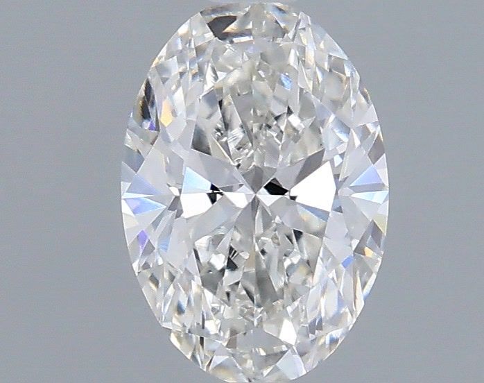 0.69 ct. oval Lab Grown Diamond front image