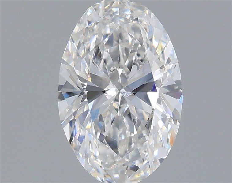 0.72 ct. oval Lab Grown Diamond front image