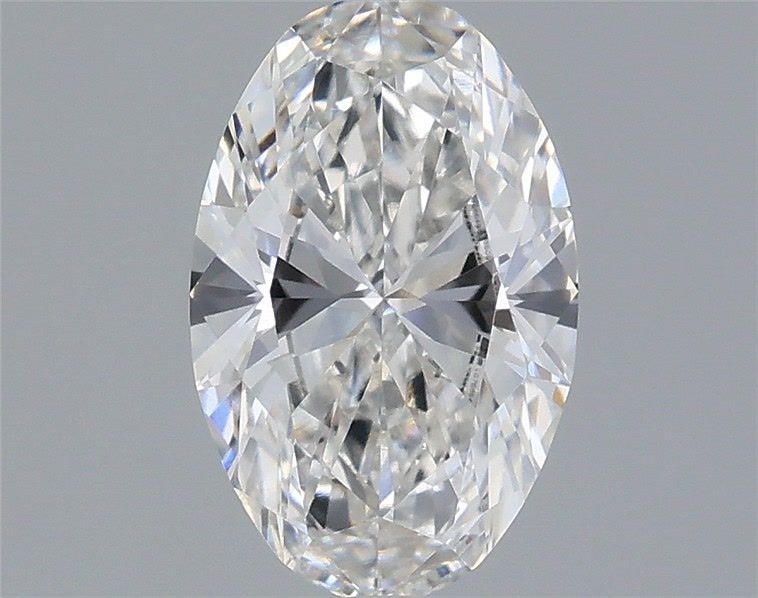 0.81 ct. oval Lab Grown Diamond front image