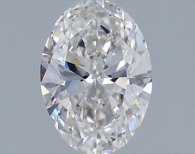 0.71 ct. oval Lab Grown Diamond front image