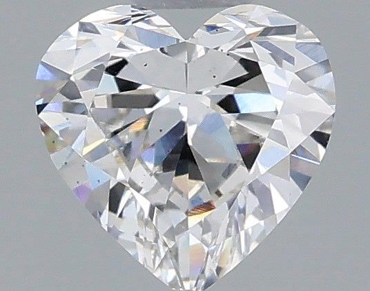 0.88 ct. heart Lab Grown Diamond front image