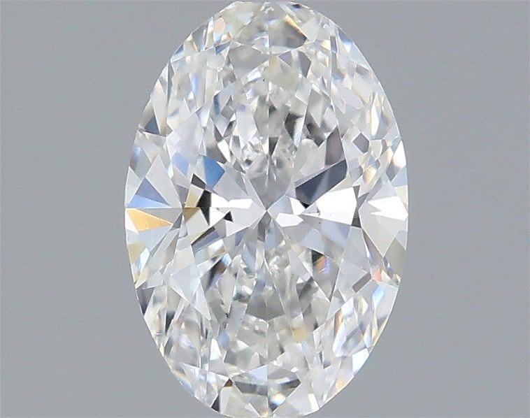 0.70 ct. oval Lab Grown Diamond front image