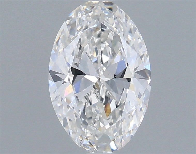 0.73 ct. oval Lab Grown Diamond front image
