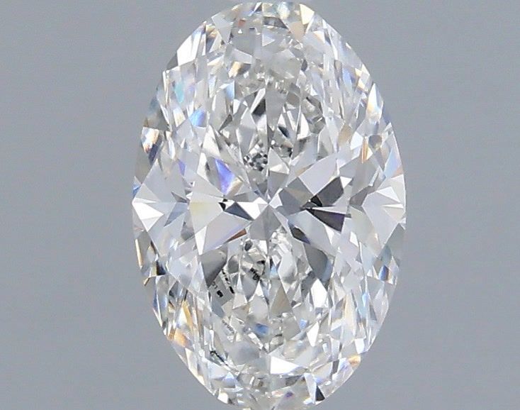 0.89 ct. oval Lab Grown Diamond front image